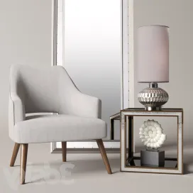 Uttermost dree accent chair